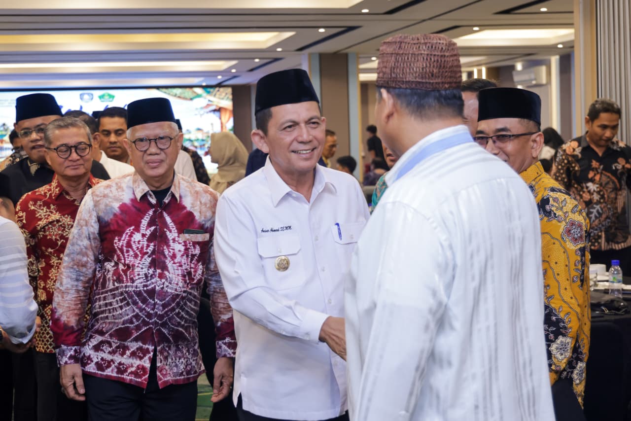 Gubernur Ansar Buka Workshop Rukun Budaya Kite, Perkuat Kerukunan Umat Beragama di Kepri