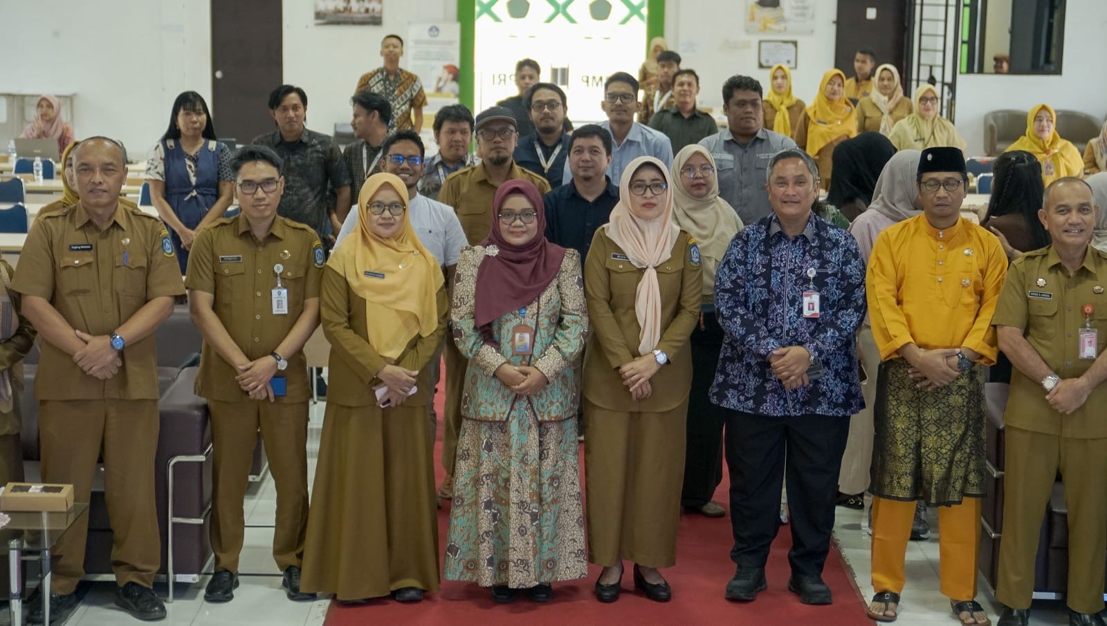 Titik Wijanarti Pamit Dari Kantor Bahasa Kepulauan Riau