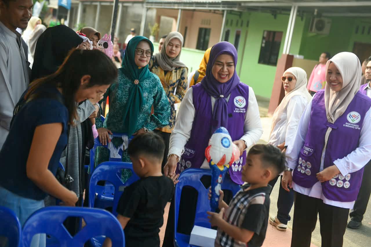 Dewi Ansar Ajak Orang Tua Lengkapi Imunisasi Anak melalui Bulan Imunisasi Kejar