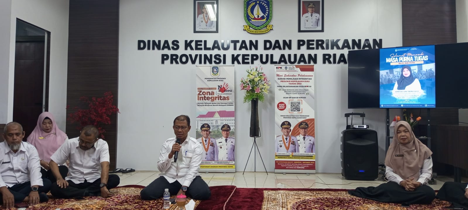 Kepala DKP Ajak Pegawai Teladani Pengabdian Ir. Ade Ovita