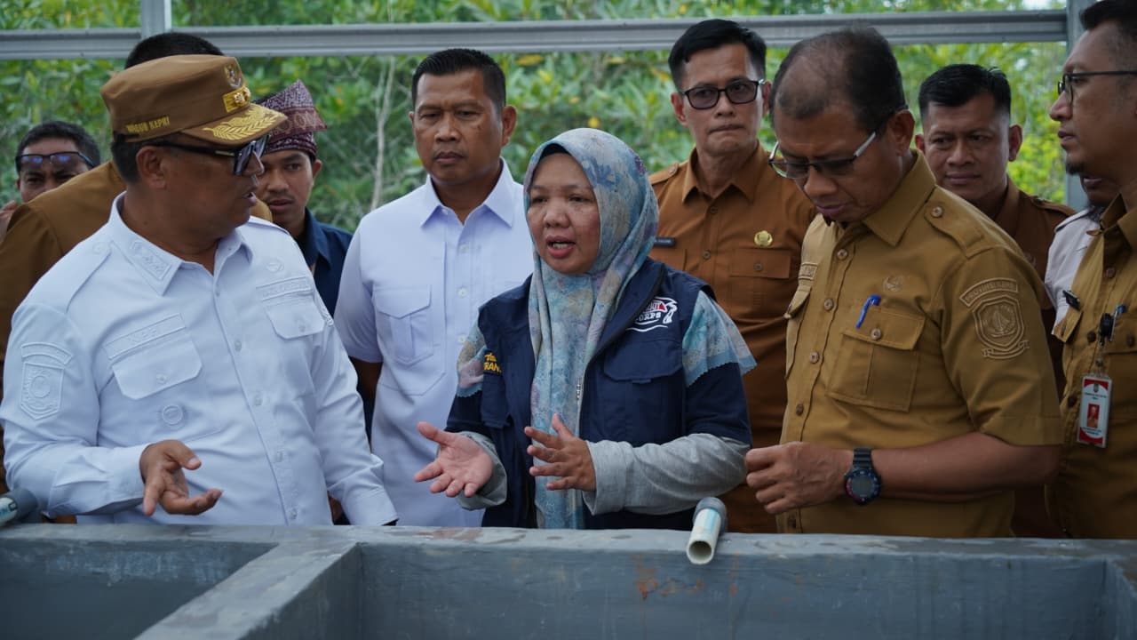 Perkuat Ketahanan Pangan Lokal, Wagub Nyanyang Resmikan Rumah Budidaya Rumput Laut Sembulang Batam