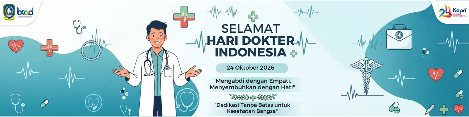 Selamat Hari Dokter Indonesia