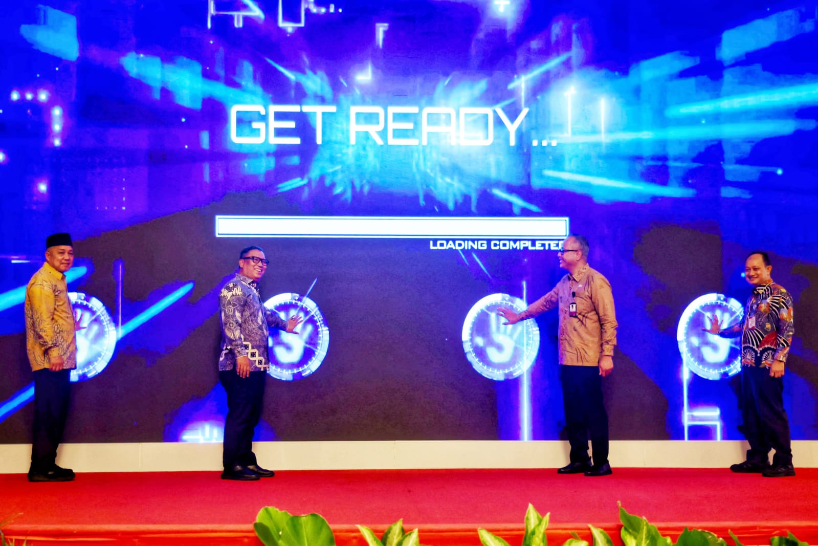 Wagub Nyanyang Luncurkan SIMAKDARA, Dorong Digitalisasi Tata Kelola Pemerintahan