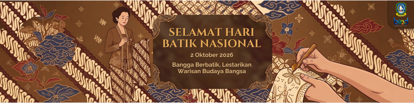 Selamat Hari Batik Nasional