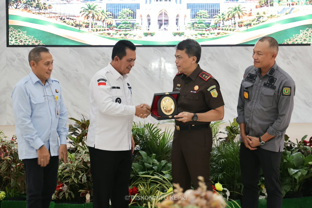 Pemprov Kepri dan Kejati Kepri Perkuat Pengamanan Proyek Strategis dan Pemulihan Aset Daerah