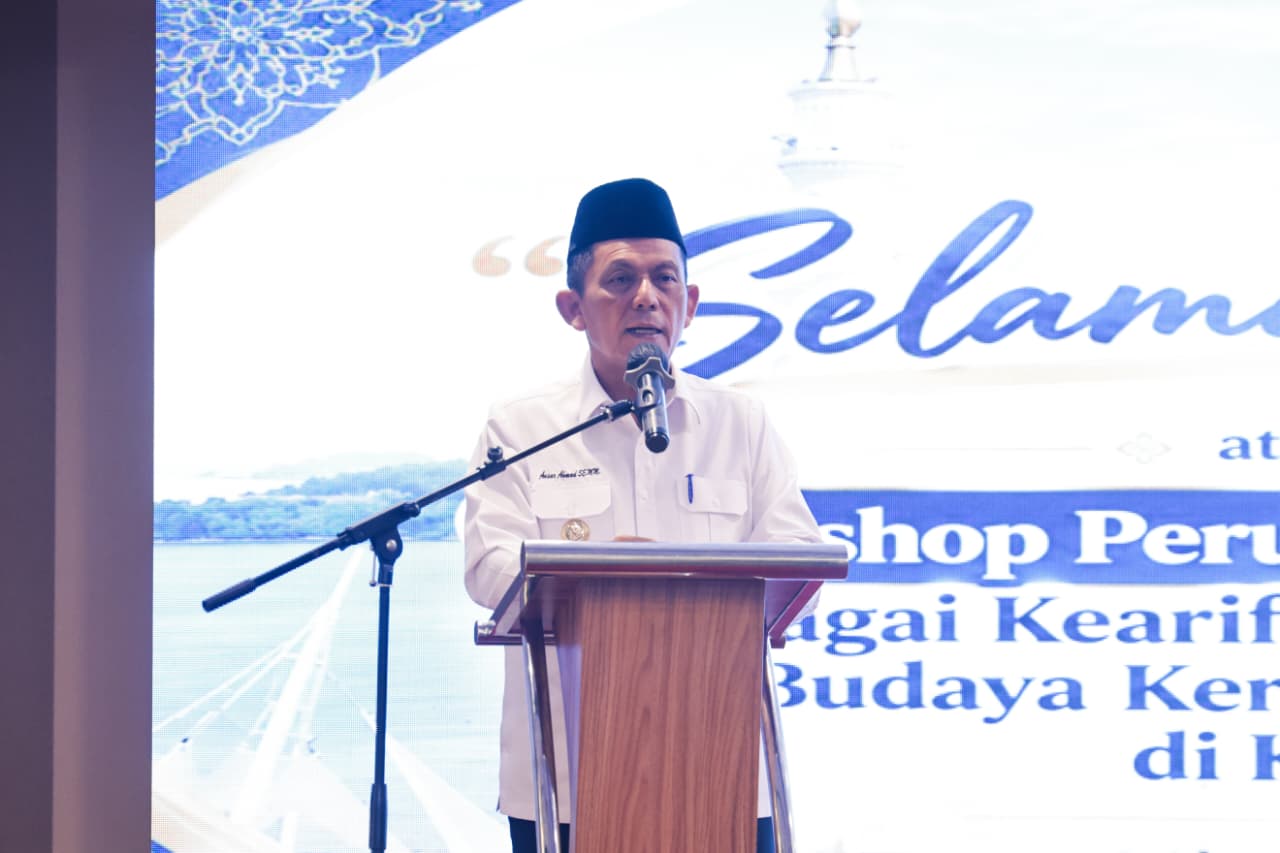 Gubernur Ansar Buka Workshop Rukun Budaya Kite, Perkuat Kerukunan Umat Beragama di Kepri