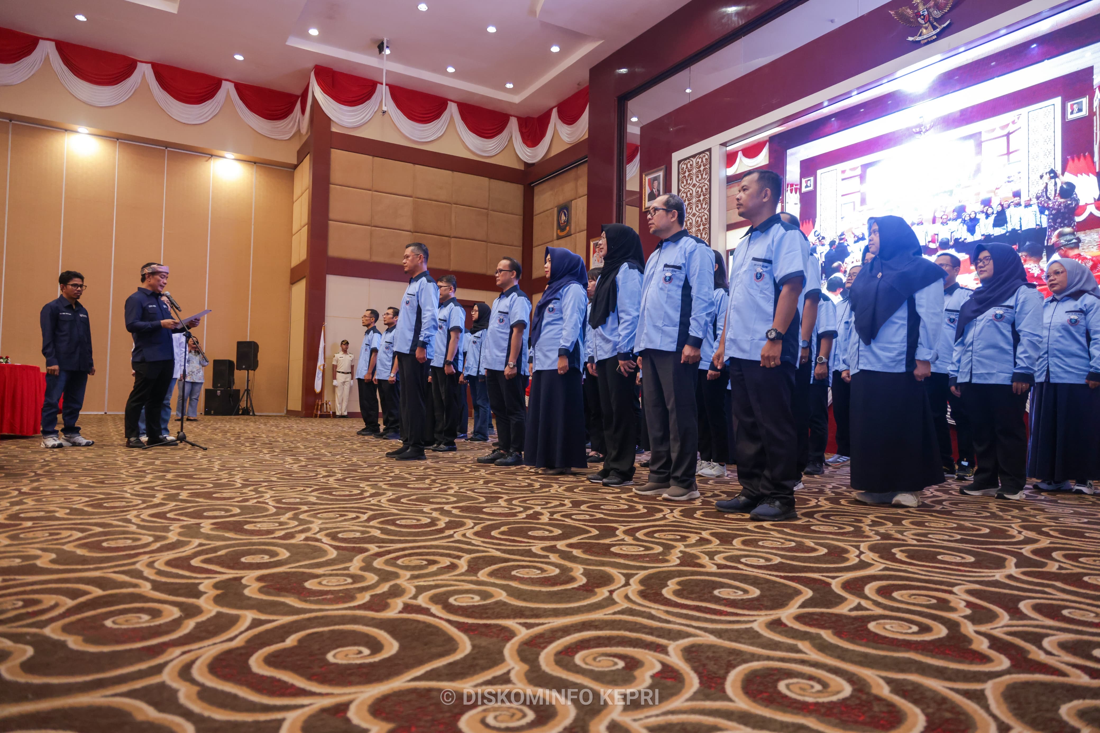 Wagub Nyanyang Buka Talkshow Nasional “Kepri di Gerbang ASEAN”