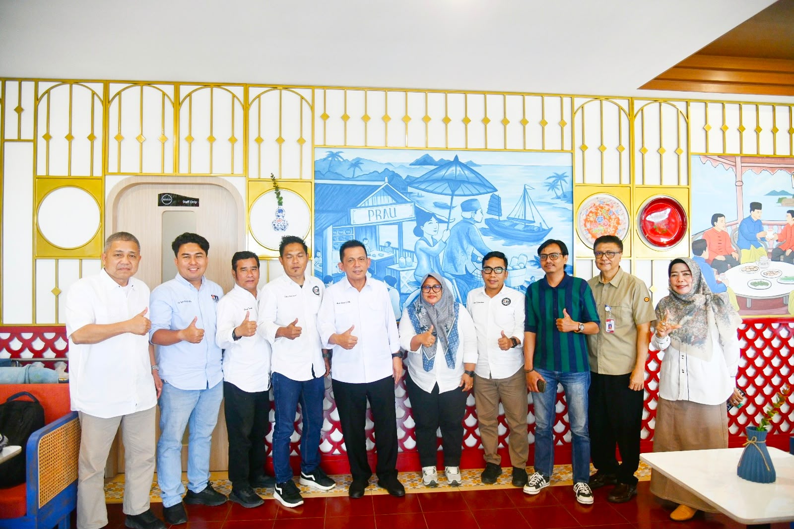 Gubernur Ansar Ajak IJTI Kepri Promosikan Potensi Wisata dan Pembangunan Kepri