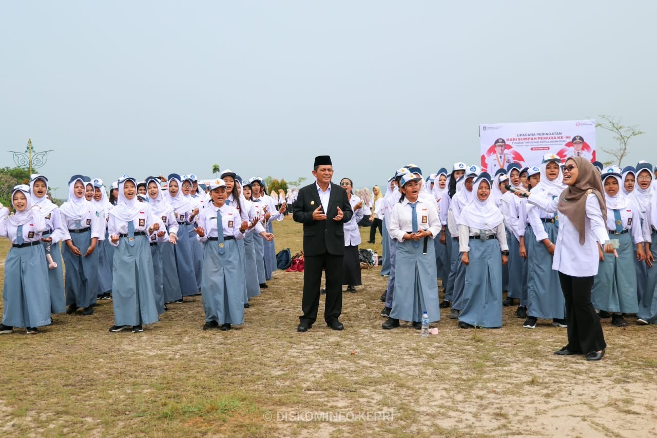 Peringati Hari Sumpah Pemuda ke-98, Ansar Ajak Generasi Muda Patriotik, Gigih, dan Berempati.
