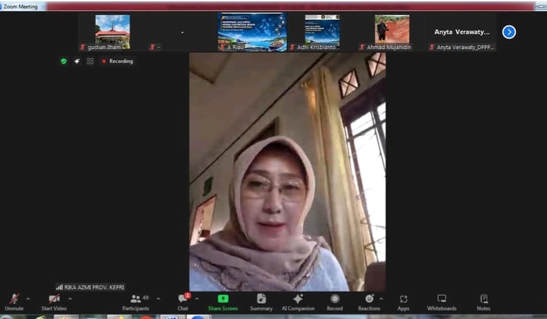 DKP2KH Kepri Perkuat Koordinasi Pengawasan Lalu Lintas Hewan dan Produk Hewan.