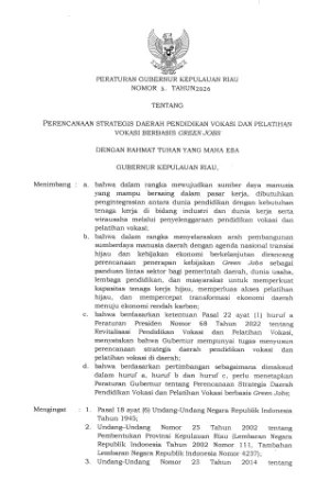 PERGUB VOKASI (TKDV)