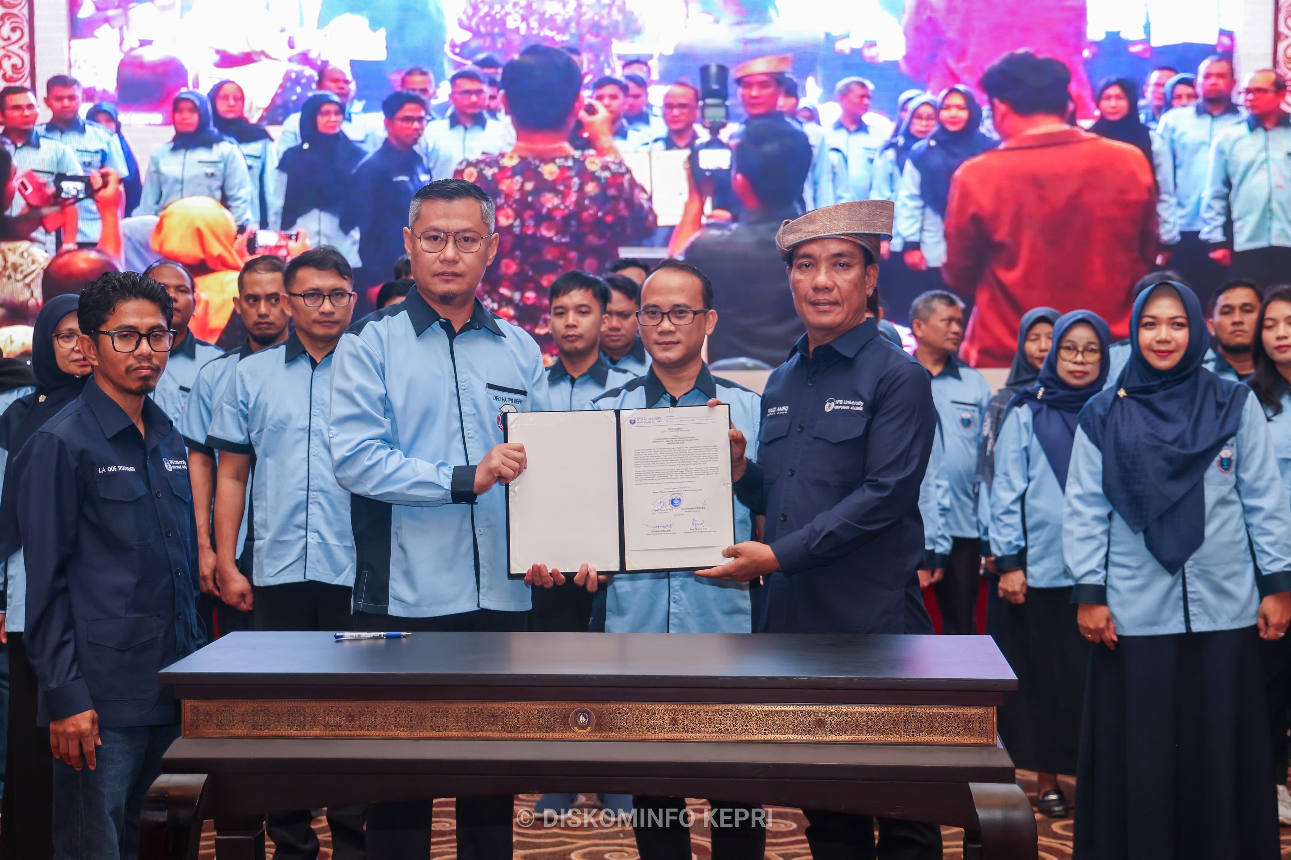 Wagub Nyanyang Buka Talkshow Nasional “Kepri di Gerbang ASEAN”