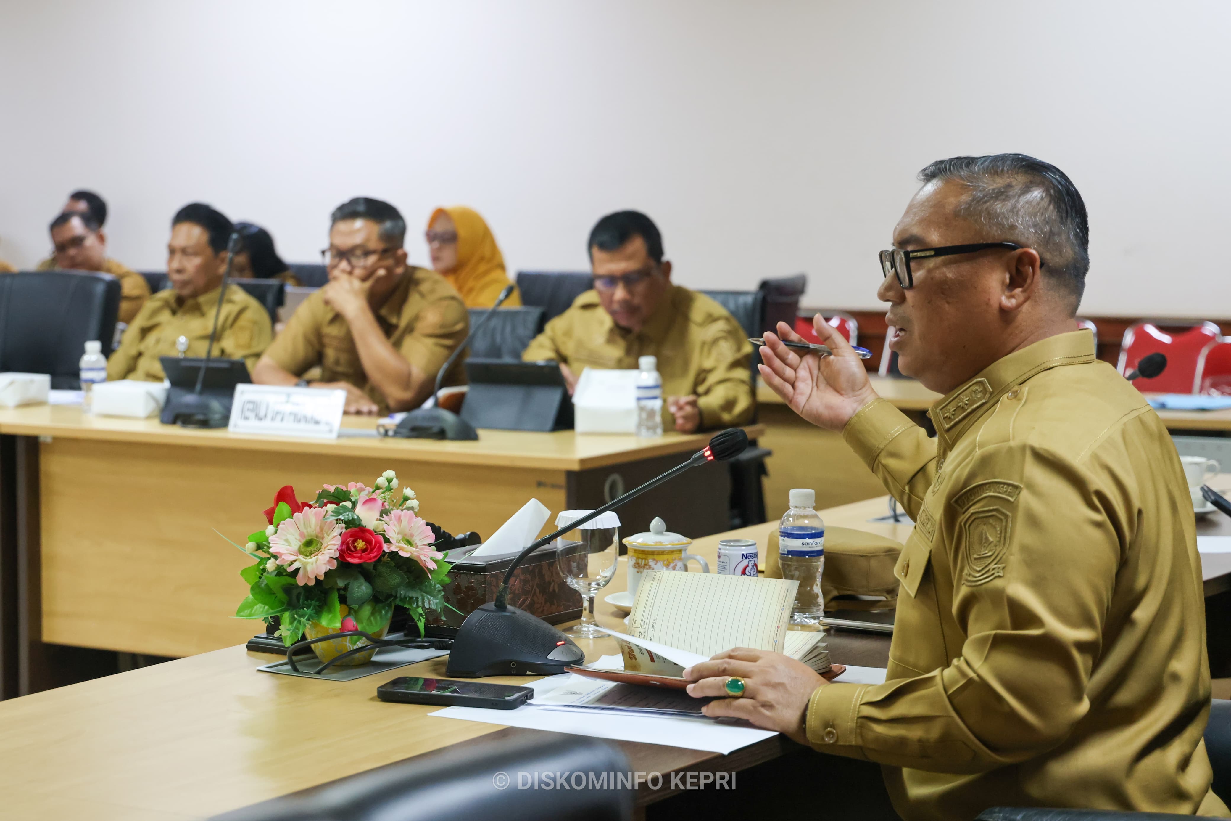 Pemprov Kepri Perkuat Sinergi Pusat-Daerah, Selaraskan Program Infrastruktur 2026–2027