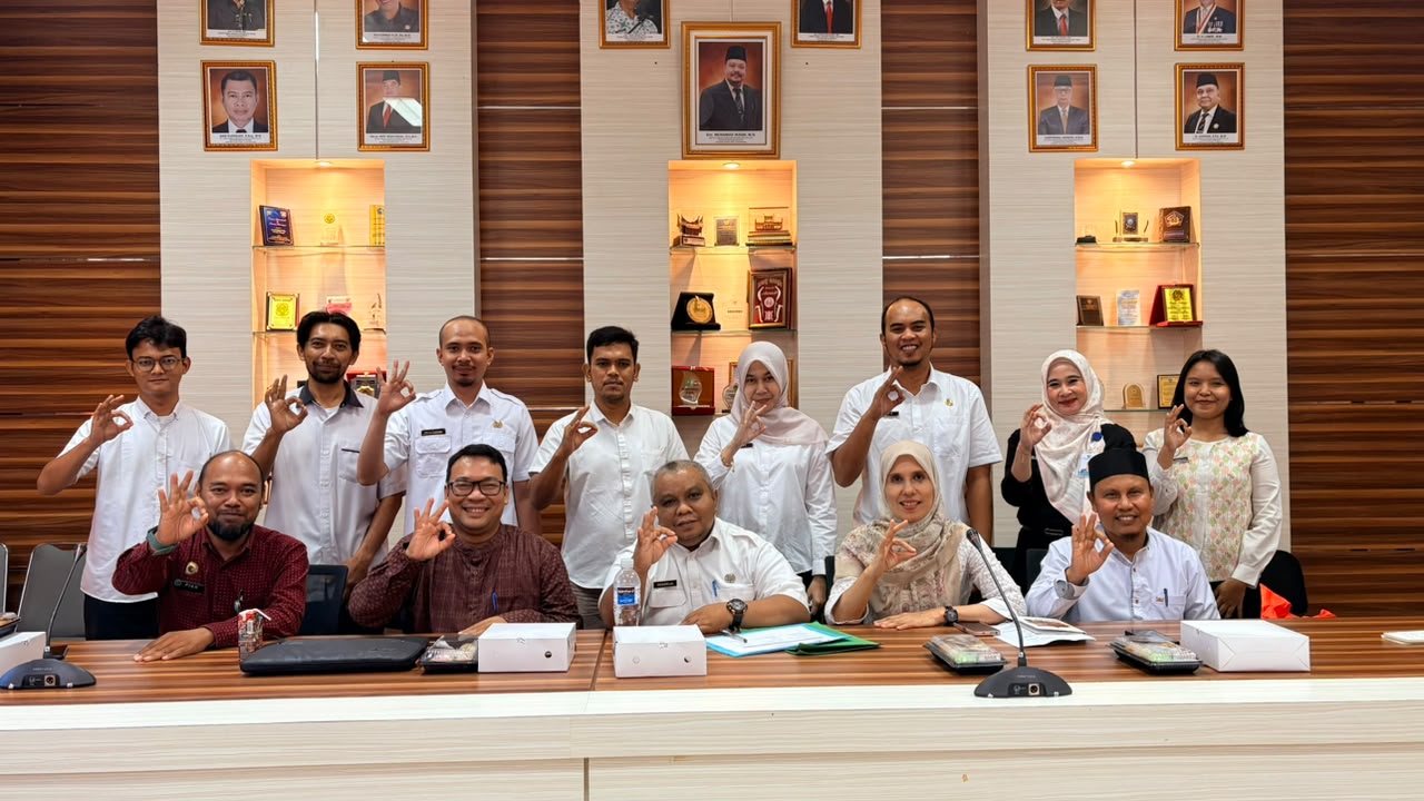 Bakesbangpol Kepri Hadiri Rapat Analisis dan Evaluasi Produk Hukum Daerah Berperspektif HAM