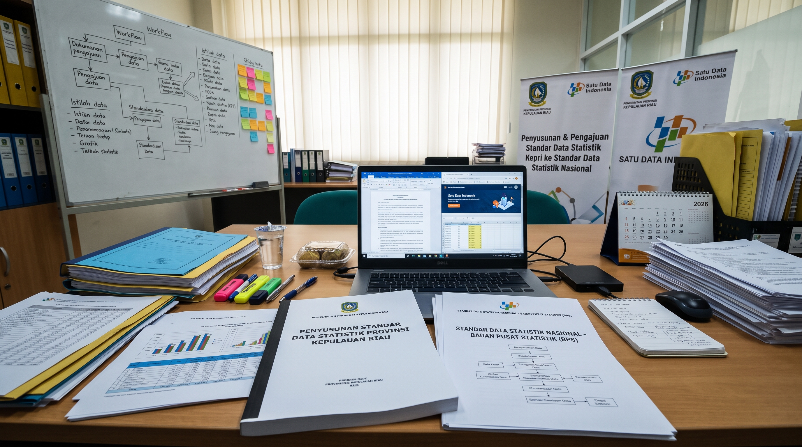 Penyusunan dan Pengajuan Standar Data Statistik Provinsi Kepulauan Riau ke Standar Data Statistik Nasional