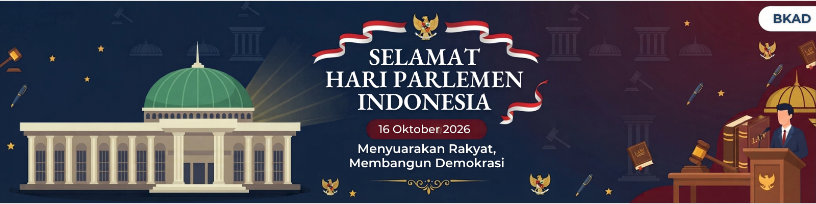 Selamat Hari Parlemen Indonesia