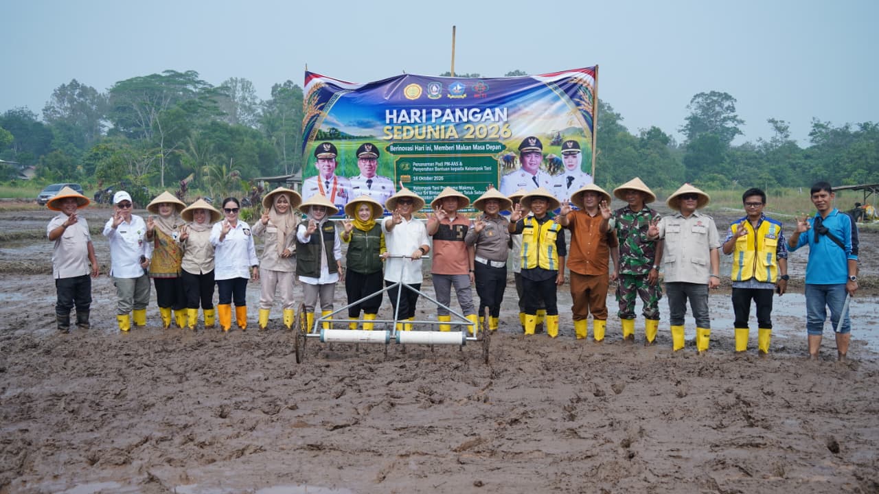 Wagub Nyanyang Ajak Petani Kepri Berinovasi, Perkuat Ketahanan Pangan melalui Teknologi Pertanian
