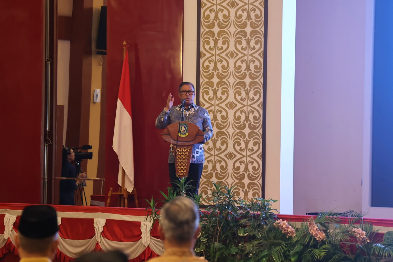 Wagub Nyanyang Luncurkan SIMAKDARA, Dorong Digitalisasi Tata Kelola Pemerintahan