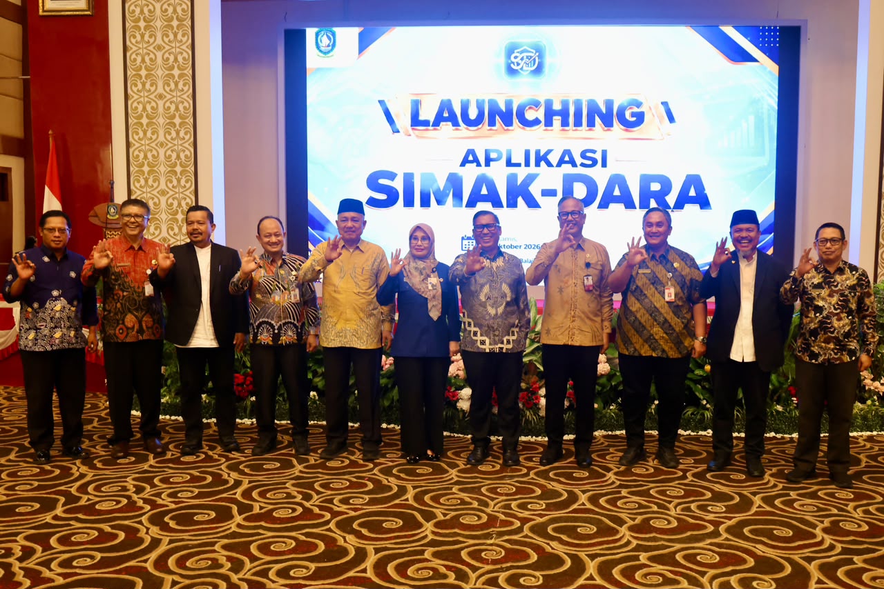Wagub Nyanyang Luncurkan SIMAKDARA, Dorong Digitalisasi Tata Kelola Pemerintahan