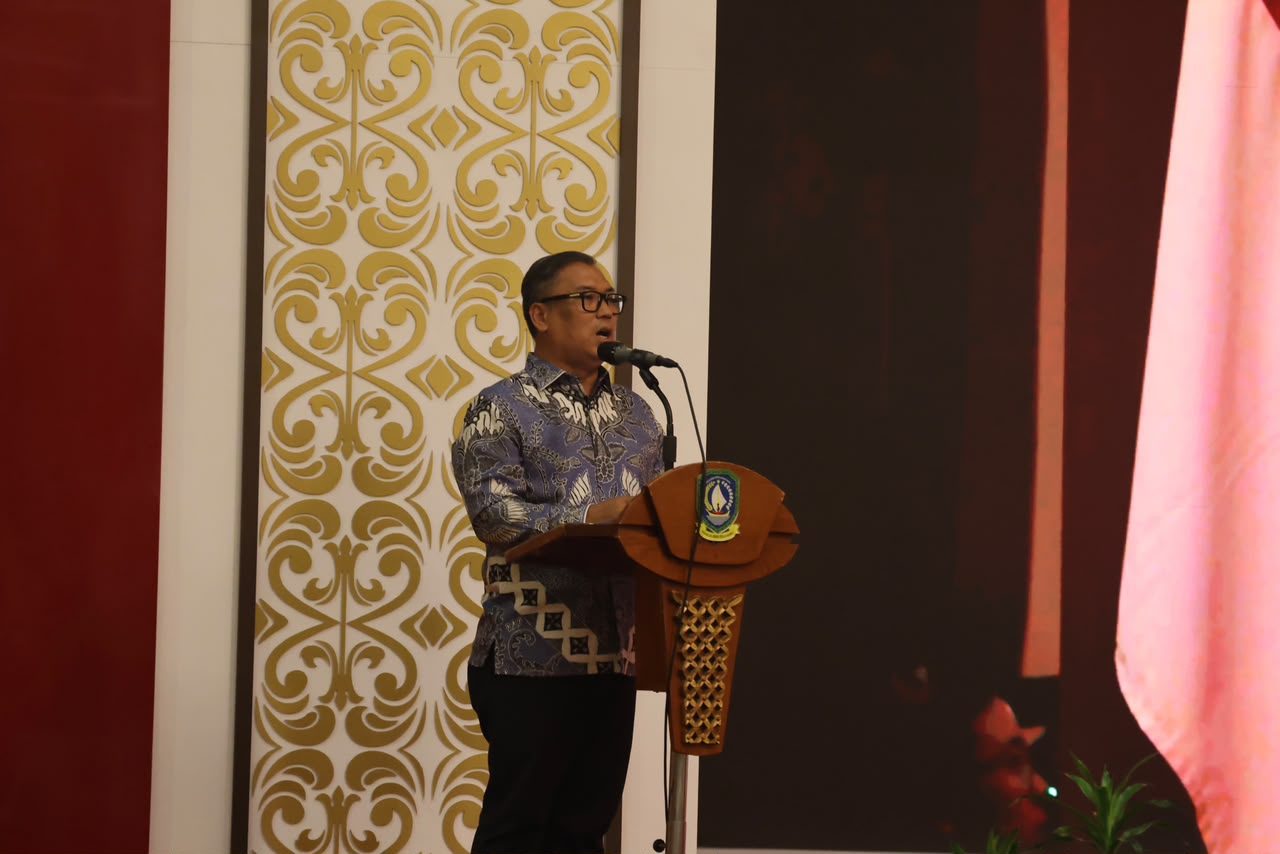 Wagub Nyanyang Luncurkan SIMAKDARA, Dorong Digitalisasi Tata Kelola Pemerintahan