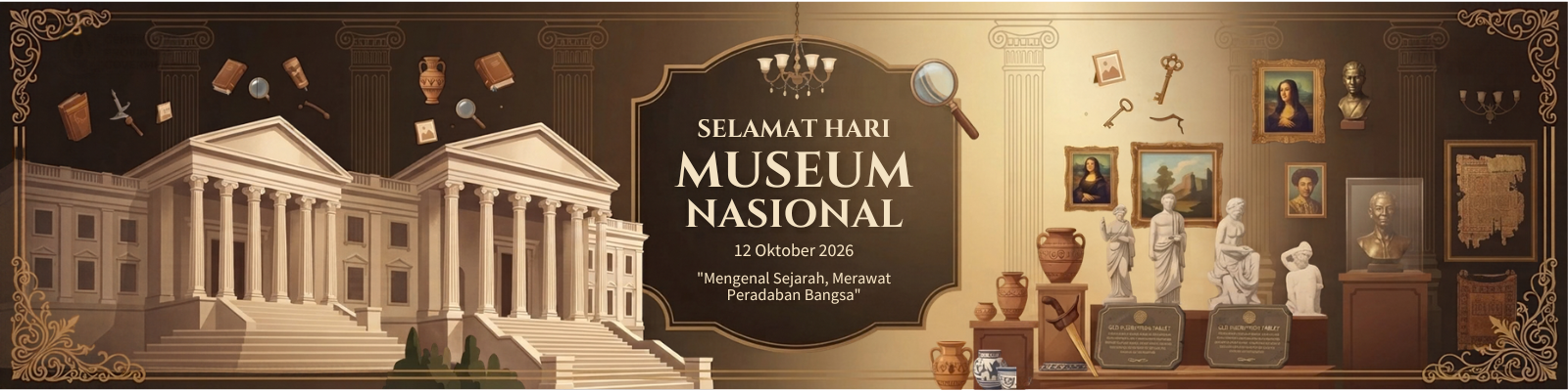 Selamat Hari Museum Nasional
