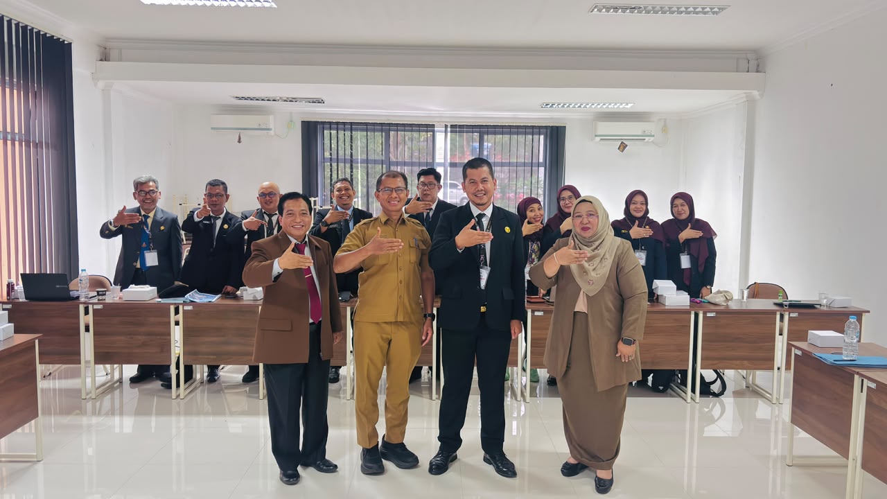 KADIS DKP PROV. KEPRI BERIKAN DUKUNGAN DAN PENGUATAN PADA SEMINAR AKSI PERUBAHAN PKA XI TAHUN 2026