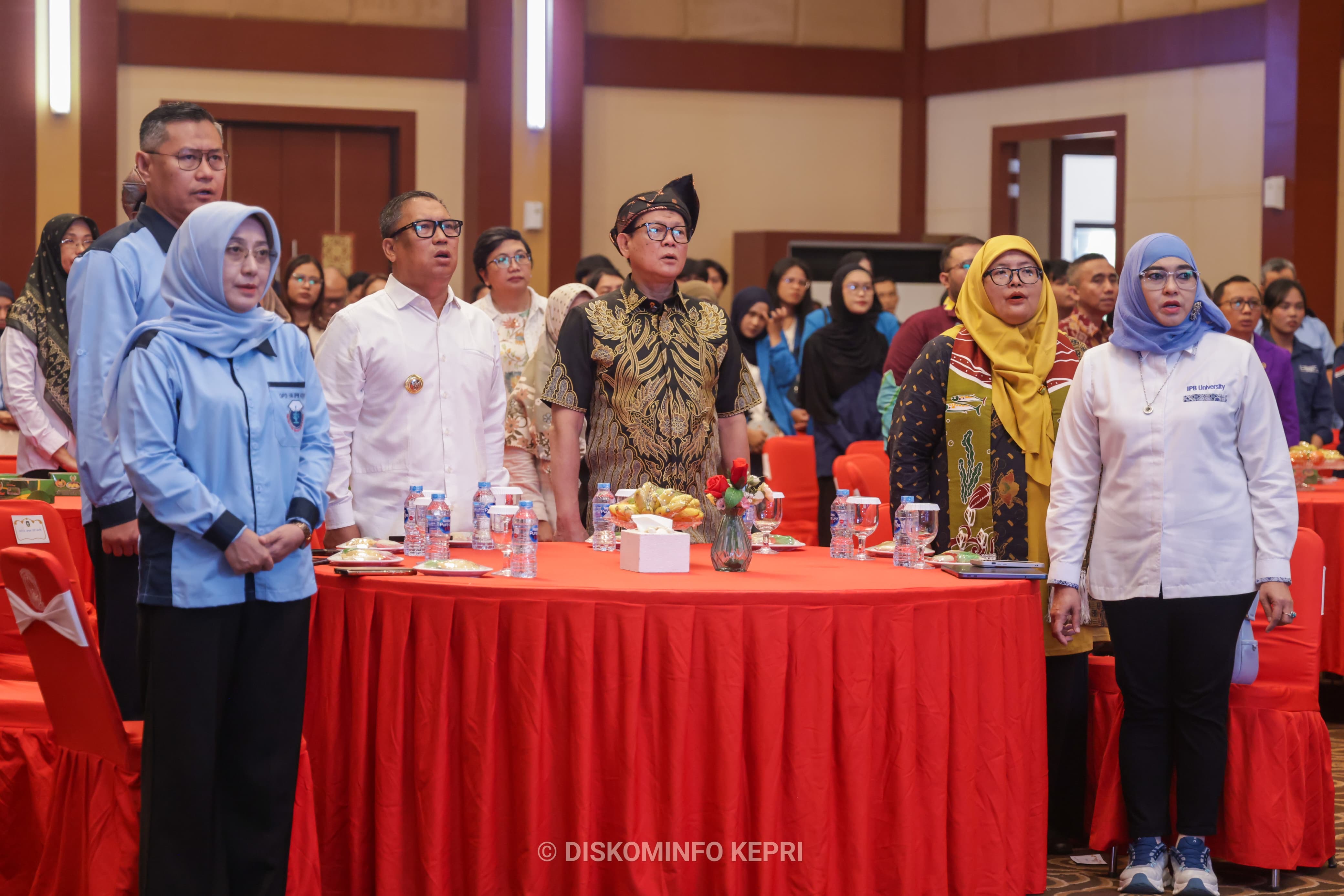 Wagub Nyanyang Buka Talkshow Nasional “Kepri di Gerbang ASEAN”