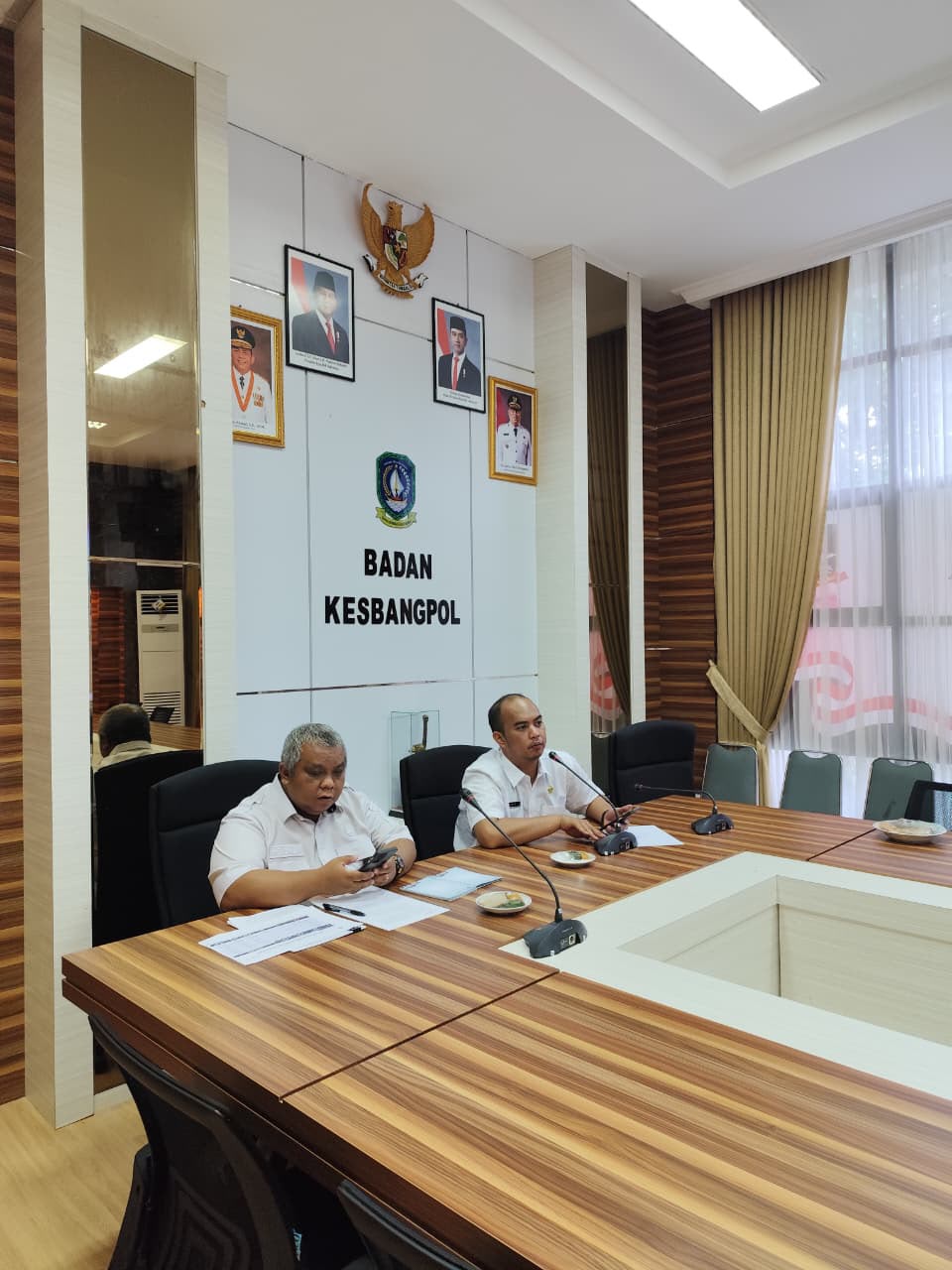 Kesbangpol Kepri Gelar Rakor Persiapan Implementasi SIMPOLDAGRI 