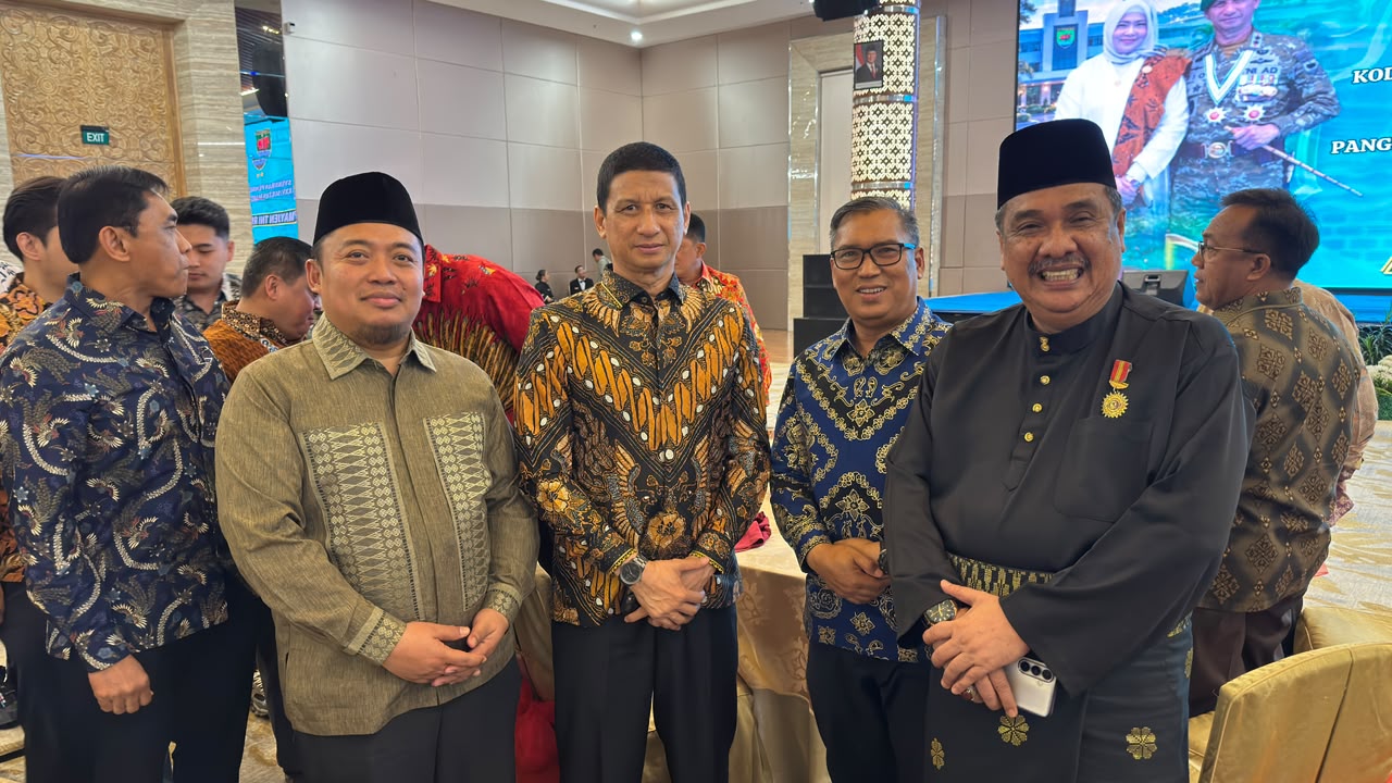 Wagub Nyanyang: Kehadiran Kodam XXV Perkuat Pertahanan dan Keamanan Wilayah Perbatasan