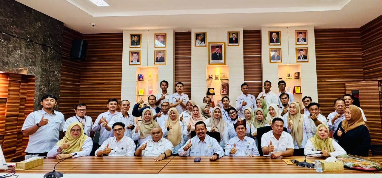 Kelurga Besar Bakesbangpol Kepri Ucapkan Selamat atas Pelantikan Bapak Aludin Andi, S.E., M.M. sebagai Kalaksa BPBD Provinsi Kepulauan Riau