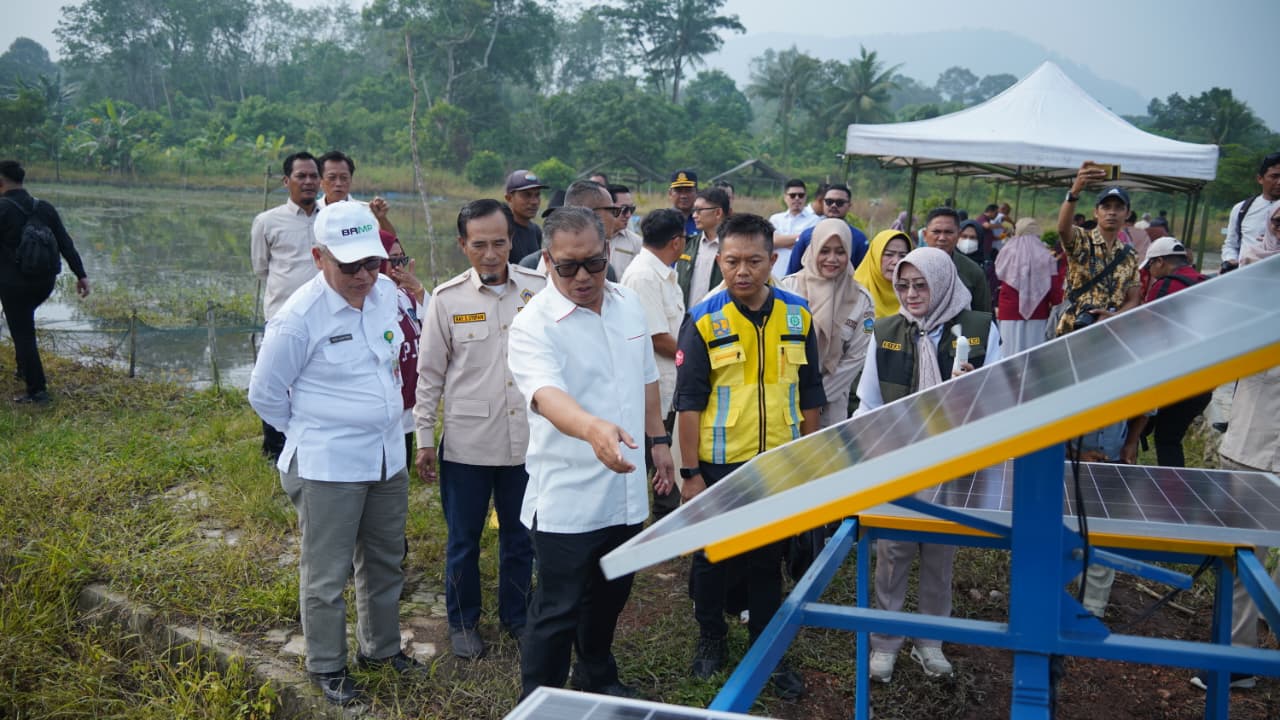 Wagub Nyanyang Ajak Petani Kepri Berinovasi, Perkuat Ketahanan Pangan melalui Teknologi Pertanian