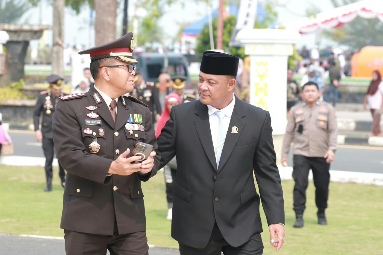 Hadiri HUT ke-81 TNI, Ketua DPRD Kepri Iman Sutiawan Tegaskan Sinergi Jaga Kedaulatan dan Kemajuan Daerah