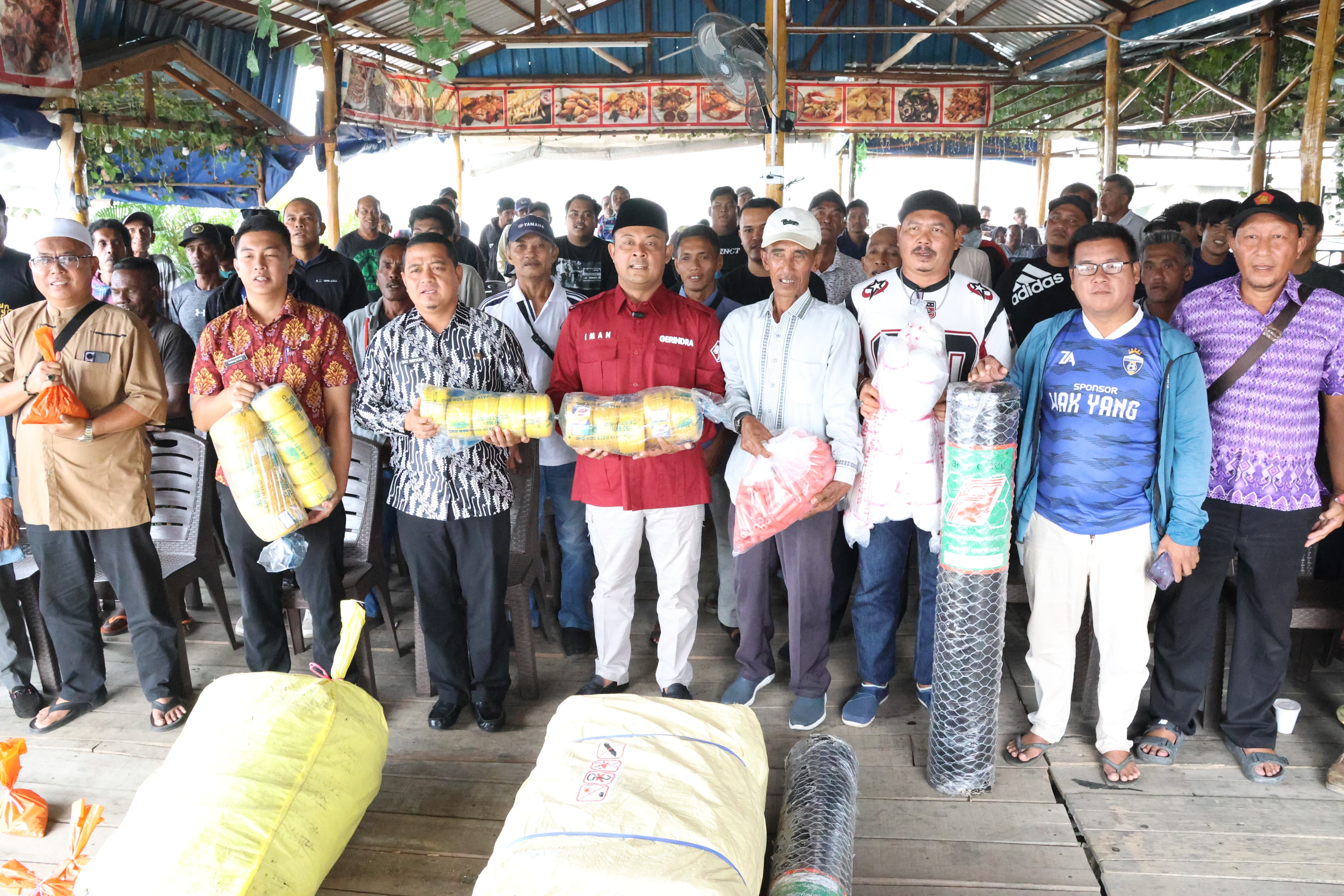 Ketua DPRD Kepri Iman Sutiawan Tegaskan Bantuan Alat Tangkap Ikan Tak Boleh Dijual