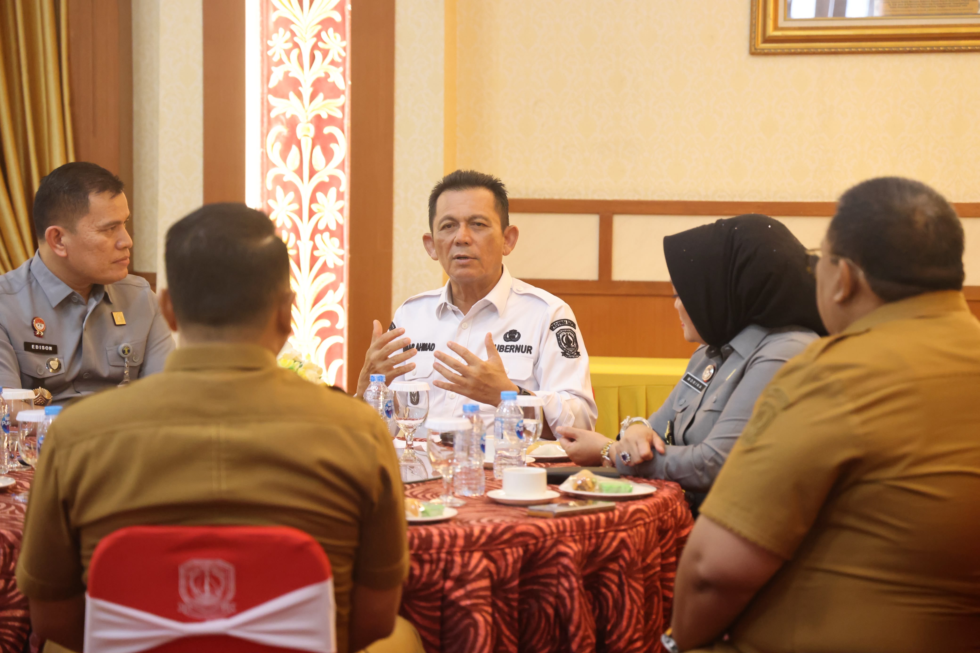 Ansar Ahmad Terima Audiensi Kanwil Kemenkum Kepri, Perkuat Sinergi Harmonisasi Produk Hukum Daerah