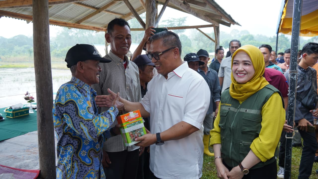 Wagub Nyanyang Ajak Petani Kepri Berinovasi, Perkuat Ketahanan Pangan melalui Teknologi Pertanian