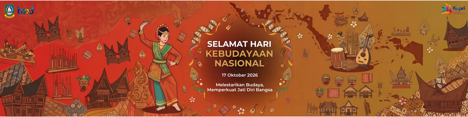 Selamat Hari Kebudayaan Nasional 