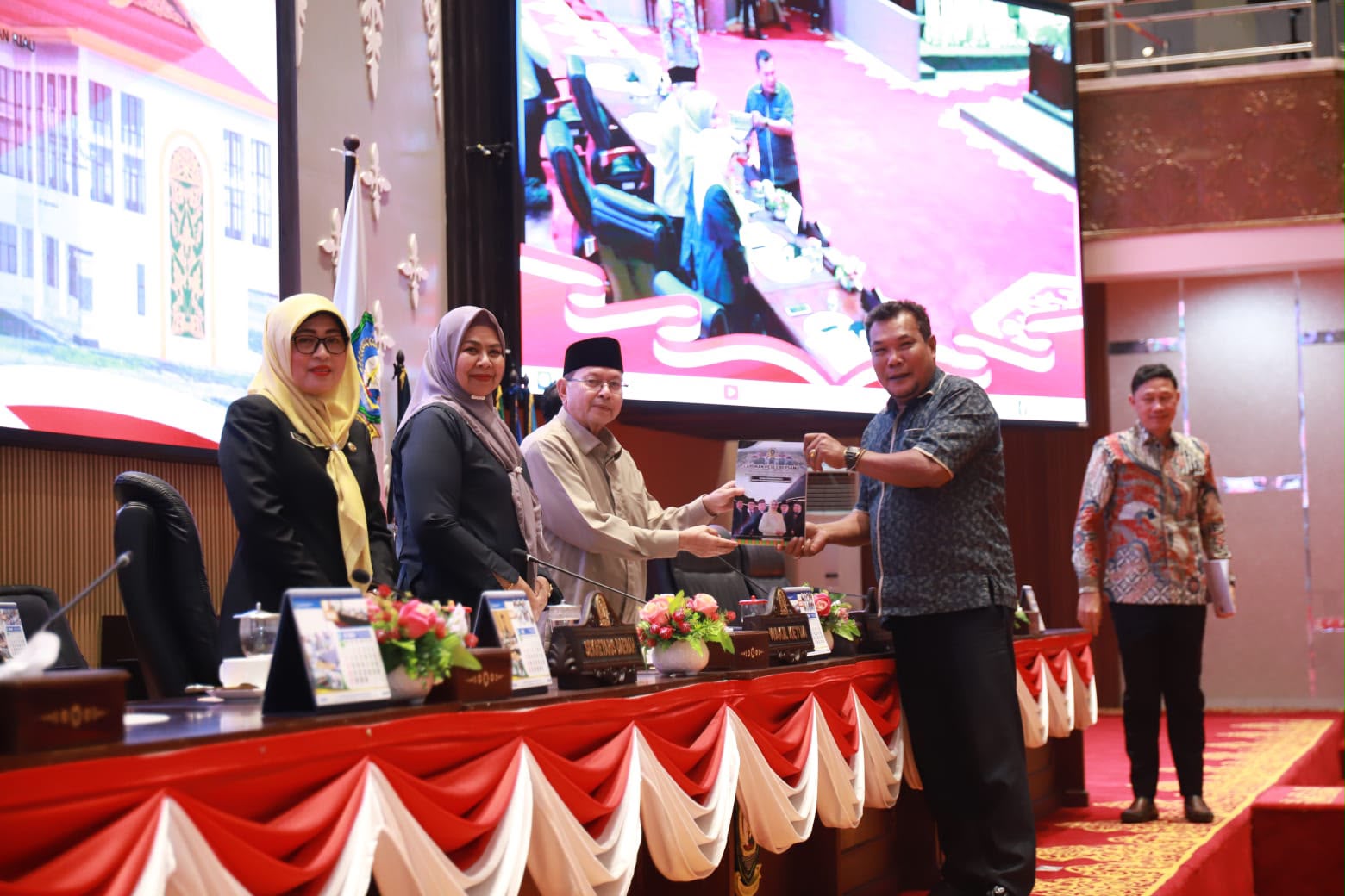 Seluruh Fraksi Setuju, Ranperda Pengelolaan Barang Milik Daerah Kepri Siap Disahkan