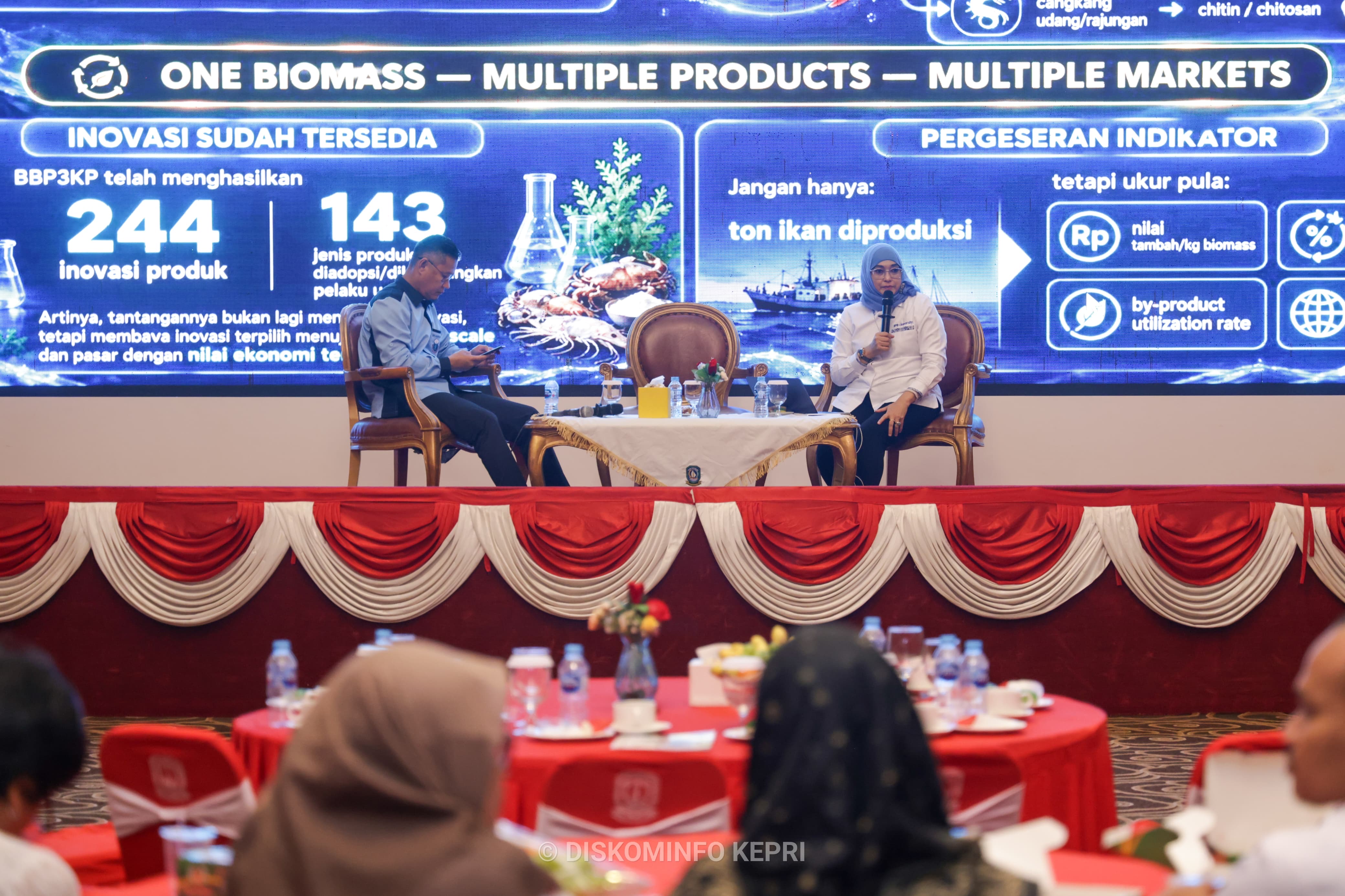 Wagub Nyanyang Buka Talkshow Nasional “Kepri di Gerbang ASEAN”