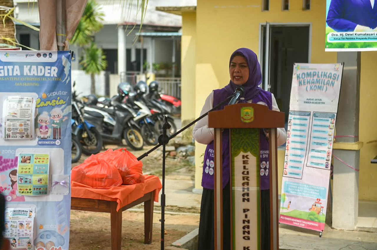 Dewi Ansar Ajak Orang Tua Lengkapi Imunisasi Anak melalui Bulan Imunisasi Kejar