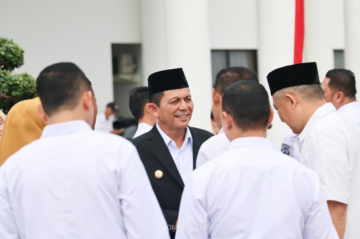 Peringati Hari Sumpah Pemuda ke-98, Ansar Ajak Generasi Muda Patriotik, Gigih, dan Berempati.