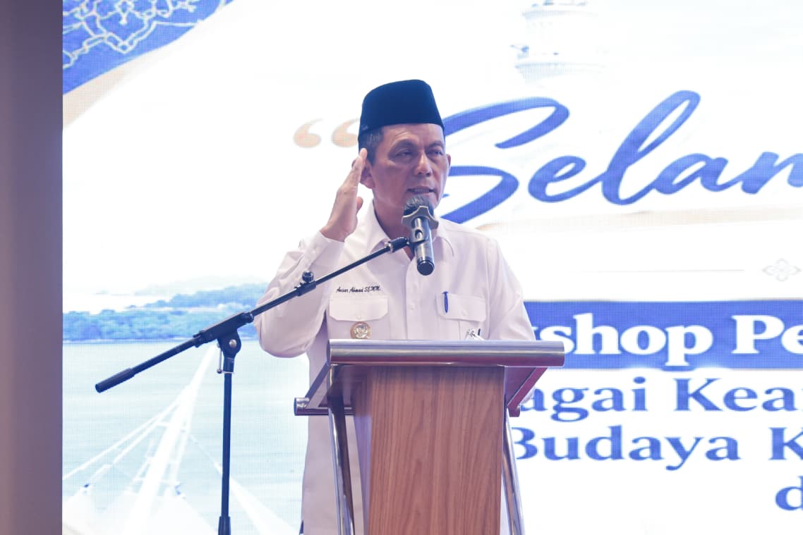 Gubernur Ansar Buka Workshop Rukun Budaya Kite, Perkuat Kerukunan Umat Beragama di Kepri