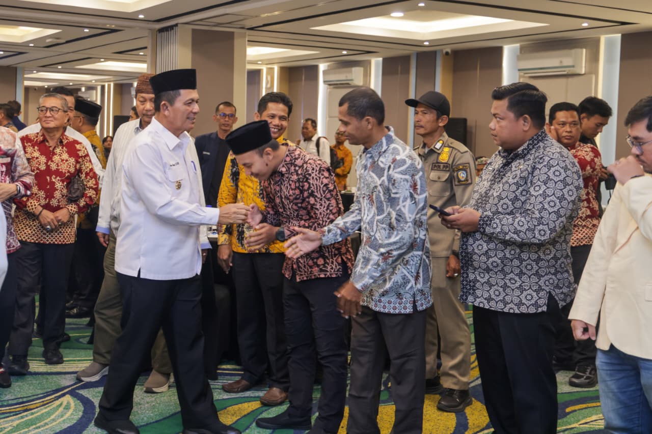 Gubernur Ansar Buka Workshop Rukun Budaya Kite, Perkuat Kerukunan Umat Beragama di Kepri
