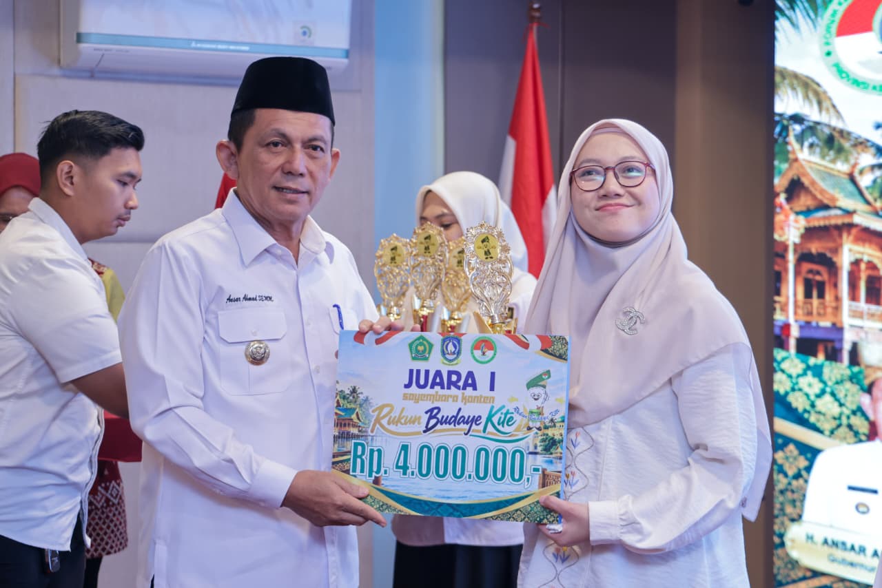 Gubernur Ansar Buka Workshop Rukun Budaya Kite, Perkuat Kerukunan Umat Beragama di Kepri