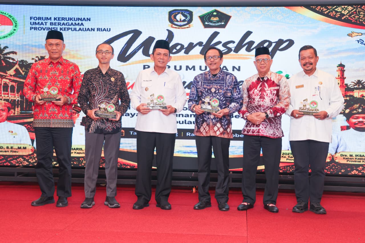 Gubernur Ansar Buka Workshop Rukun Budaya Kite, Perkuat Kerukunan Umat Beragama di Kepri