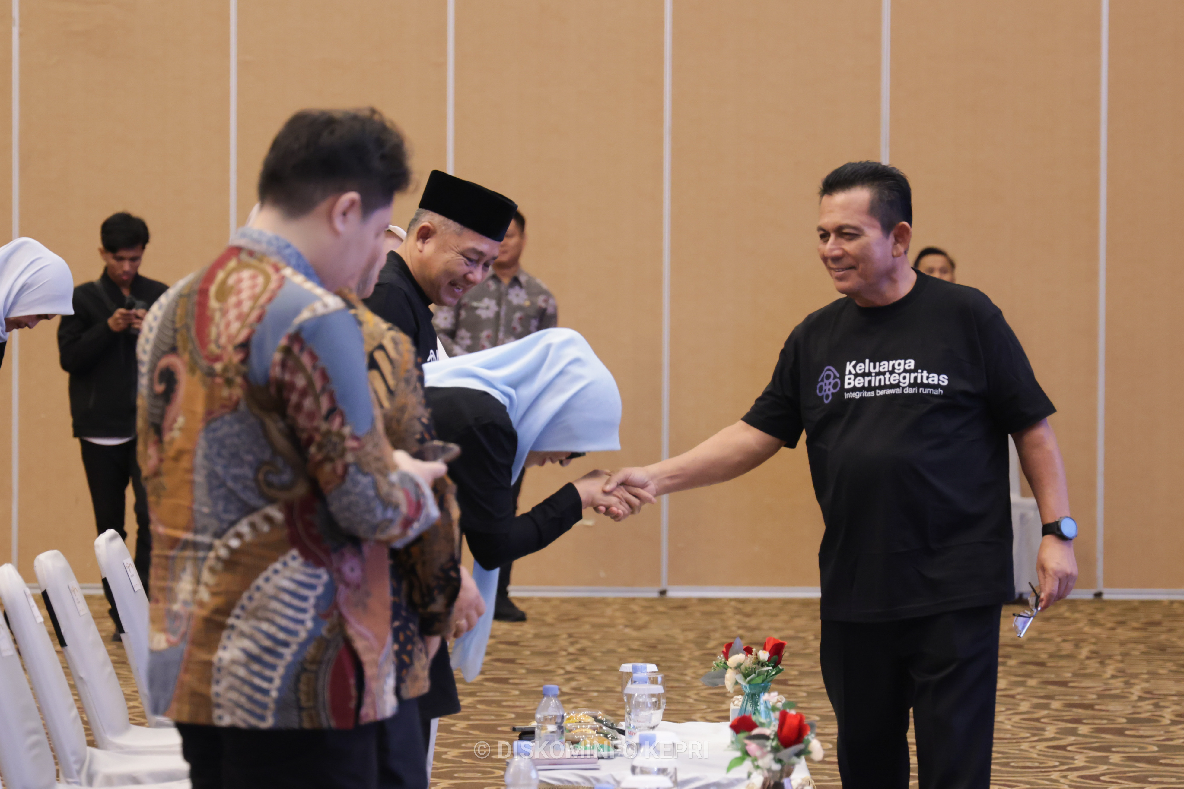 Gubernur Ansar Buka Bimtek Keluarga Berintegritas, KPK Dorong Pencegahan Korupsi Dimulai dari Keluarga
