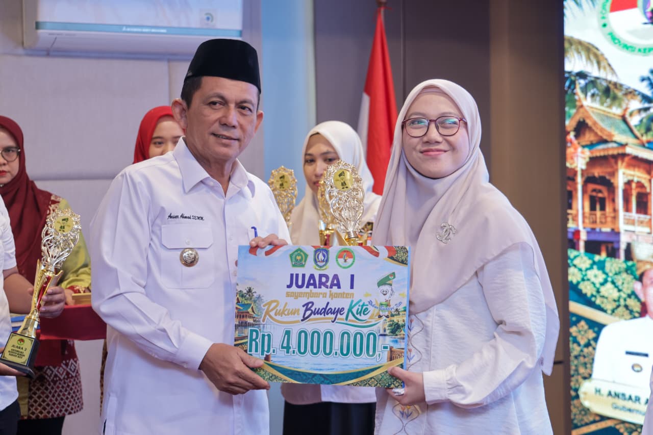 Gubernur Ansar Buka Workshop Rukun Budaya Kite, Perkuat Kerukunan Umat Beragama di Kepri