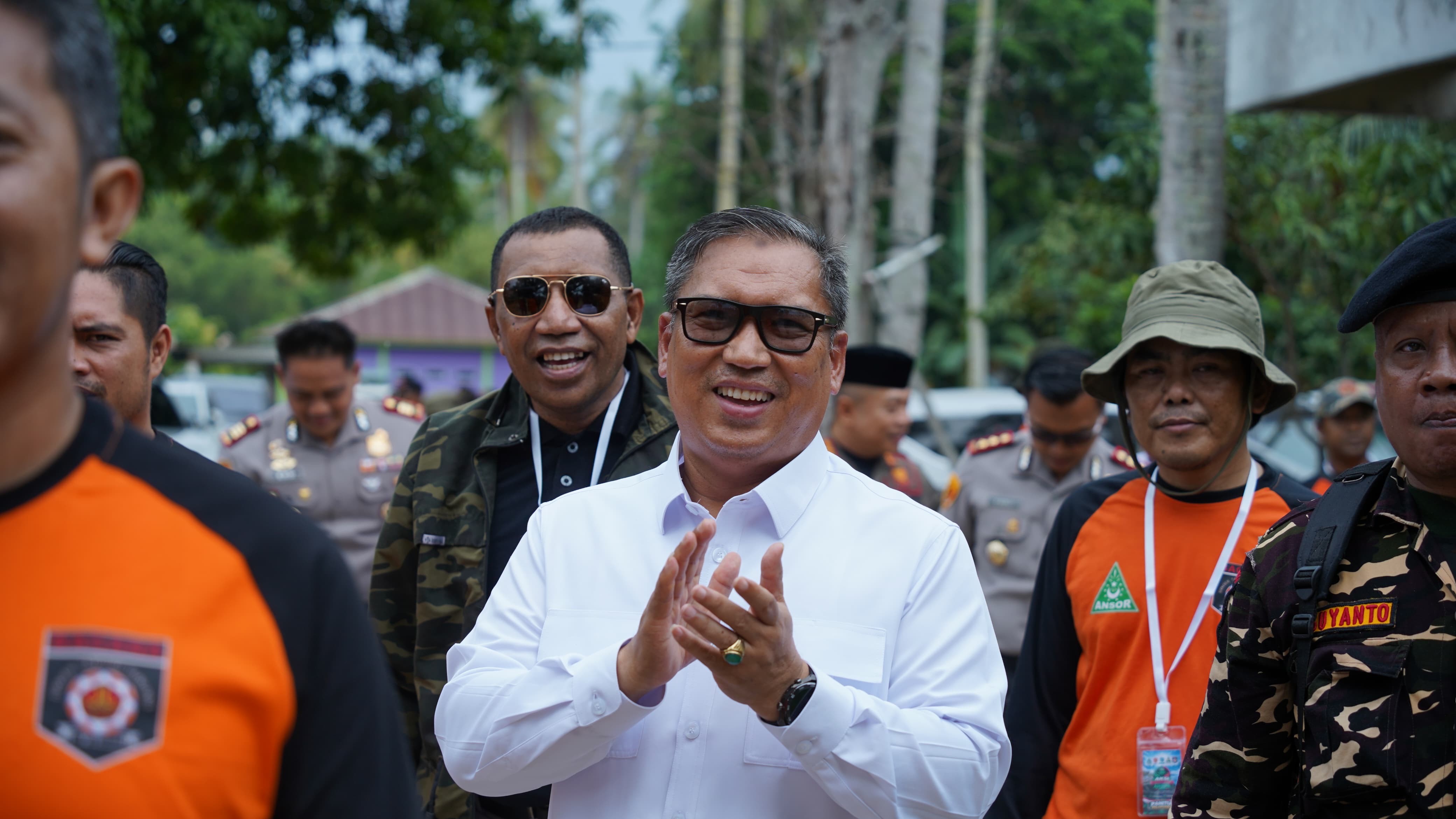 Wagub Nyanyang Ajak Masyarakat Cegah Pembakaran Sampah di Tengah Darurat Asap