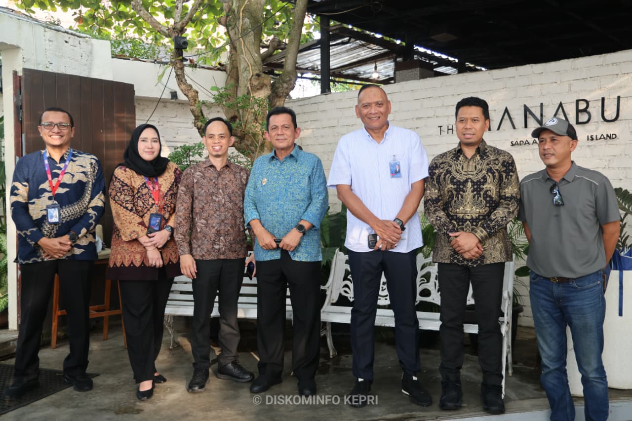 Gubernur Ansar Terima Audiensi BTN, Bahas Perumahan ASN hingga Digitalisasi Daerah