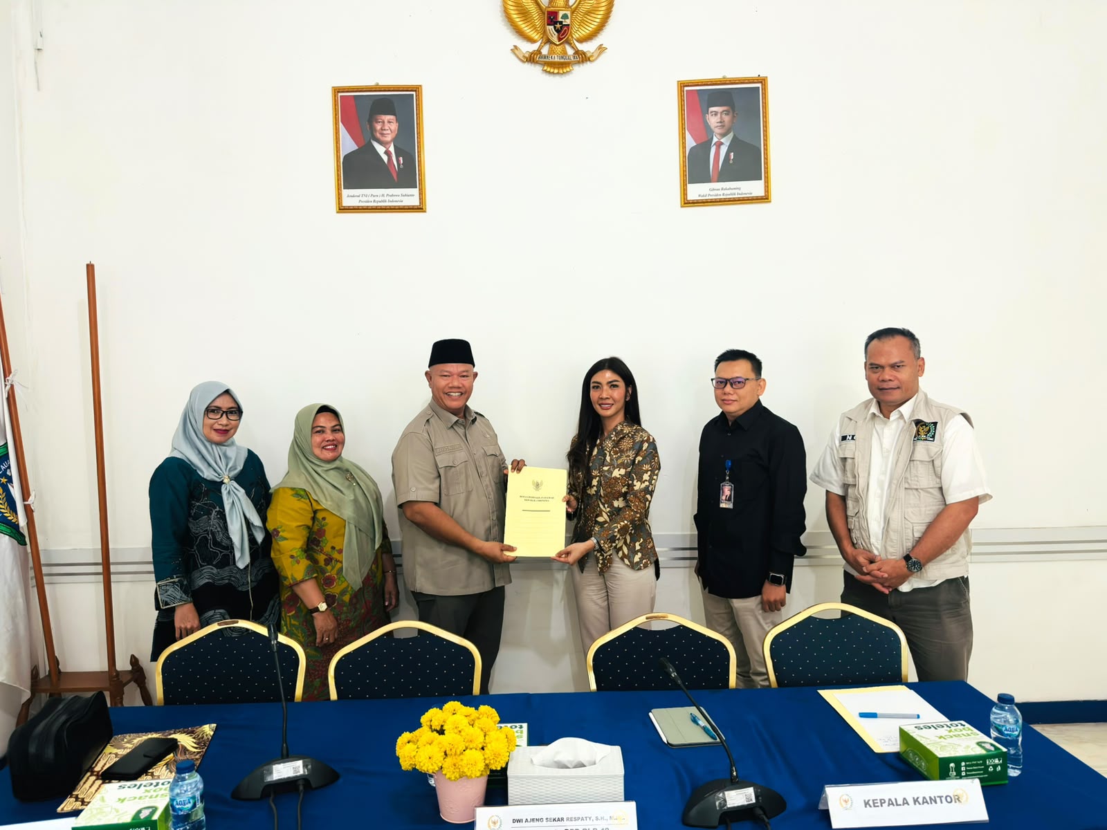 Senator Dwi Ajeng Sekar dan Dinsos Kepri Perkuat Regulasi Penanganan Bencana