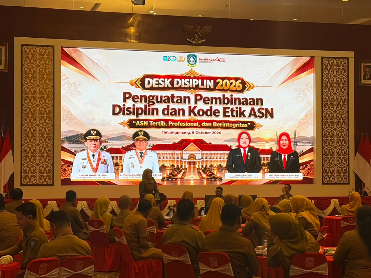 DESK DISIPLIN ASN TAHUN 2026